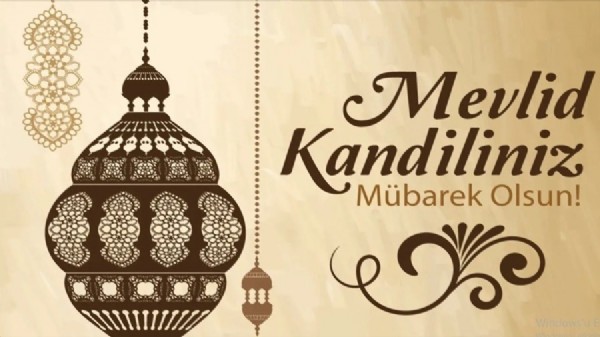 Mevlid Kandili Mesajları, Kandil Mesajları, 2025 Kandil Mesajları Nelerdir? Resimli Kandil Mesajı, Ayetli, Hadisli, Dualı Mesajlar...